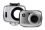 HP HP Action Cam HP ac100sHP Action Cam ac100 with 2.4&quot; Touchscreen LCD, Silver Waterproof Video Camera with 2.4-Inch LCD(Silver)