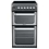 Hotpoint Ultima HUE52GS 50cm Double Oven Electric Cooker with Ceramic Hob - Graphite