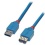 LINDY 2m USB 2.0 Coiled Cable Type A to mini B Transparent