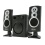 PIXXO Multimedia Speaker, 2.1 Channel Stereo, Amplifier, 3-Inch Subwoofer, Black _Retail