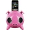 Amethyst - Enceinte d&eacute;di&eacute; MP3 - iPig Pink - Enceintes avec dock pour iPod et iPhone