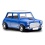 Classic Mini Cooper Wireless Computer MotorMouse Mouse Blue