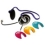 Micro Innovations Customizable Color Stereo Headset for PC Skype, VOIP or Gaming