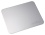 Perixx DX-3000MA, Gaming Mouse Pad Alluminio - 250x210x2mm Dimension - antiscivolo in gomma Base - Micro Sabbiatura Superfici d&#039;alluminio con un contr