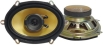 Pyramid 572GS Speaker - 2-way - 4 Ohm - 5 x 7