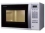 SEVERIN MW 7855 - Microwave oven with grill - freestanding - 20 litres - 800 W - brushed stainless steel