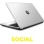 HP 15-ba078sa 15.6&quot; Laptop - White Silver