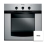 Indesit FI 21 K.B - Oven - 60 cm - built-in - Class B - black