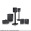 Teufel Theater 100 Mk2 Cinema 5.1 Heimkino Lautsprecher System Schwarz