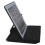 Wireless Bluetooth Keyboard + 360 Degrees Rotating Stand Case For iPad 2 (Black)