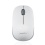 Perixx PERIMICE-710II, Souris sans fil pour Notebook - 2.4 GHz - PPP 1000 - Nano Recepteur - Blanc