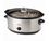 Rival 64451C 6.5-Quart Slow Cooker