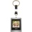 TAO 80009 1.5 inch TFT LCD Digital Picture Keychain - Silver