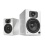 wavemaster TWO Regal-Lautsprecher System - wei&szlig;