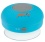 Abco Tech Water Resistant Wireless Bluetooth Shower Speaker with Suction Cup and Hands-Free Speakerphone, Yellow