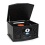 auna NR-620 Retro Record Player System (CD Player, MP3 / USB / SD Connectivity, Tape Deck &amp; Radio) - Black
