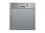 Bauknecht GSIK 6518 Fully built-in 12places A Stainless steel