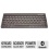 Gear Head KB6500BTIP Wireless Bluetooth Keyboard - for iPad 2, Scissor-Click Key Technology, Power Saving Switch &nbsp;KB6500BTIP