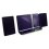 JVC CD Micro HiFi Speaker System with Dock for iPad, iPhone and iPod - Violet