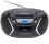 MEDION LIFE E65073 (MD 84580) Stereo Sound System (MP3, CD, MC Kassette, AUX, 2 x 10 Watt, Top Loader) schwarz