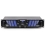 PA-Verstärker McTaatoo 'NightLine Pro 400bl' 2x 200W, 19'/2HE, schwarz mit LED Backlight, Front-AUX