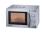 SEVERIN MW 7823 - Microwave oven with grill - freestanding - 20 litres - 800 W - brushed stainless steel