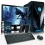 VIBOX Sharp Shooter Package 7XW - 4.0GHz Extreme, Online, Gaming, Gamer, Desktop PC, Computer Full Package with 2x Top Games Bundle, Windows 8.1 Opera