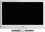 BUSH 24IN FULL HD 1080P LED TV/DVD WHITE