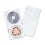 C-Line Looseleaf CD, DVD Organizer Sheets for Standard 3-Ring Binder (61958)