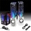 GrandGadgets&reg; Dancing Display Water Splash Speakers With MP3 Connection, Aux Connection Compatible with MP3 Players/iPods/iPads/iPhones/Smartphones/La