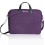 Maletin Portatil Laptop Phoenix Amara Para Mujer Hasta 16 pulgadas Morado