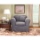 Maytex Piped Suede 2-Piece Slipcover Sofa, Flax
