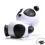 GOgroove Mama Panda Pal Portable High-Powered Stereo Speaker System for Samsung Galaxy Note 10.1 / iPad 3 / Asus Transformer TF300TL &amp; More! **Micro U