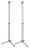 Harmonix JTM-S01 Tripod Microphone Stand - Adjustable 36-63 Inches 2-Pack