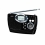 JXM17 Multi Band Portable Clock Radio