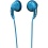 Maxell CB-BLUE Color Buds Earbuds. Blue