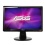 Asus VH168D 39,6 cm (15,6 Zoll) widescreen TFT-Monitor (LED, VGA, 11ms Reaktionszeit) schwarz