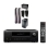 Denon AVR-1612 5.1 Channel A/V Home Theater Receiver 2 Definitive Technology BP6 Tower Loudspeakers Definitive Technology C/L/R 2002 Speaker 2 Definit