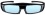 Panasonic TY-ER3D4ME - Gafas 3D activas (tama&ntilde;o mediano), negro