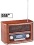 Auvisio - Radio DAB+ / FM design r&eacute;tro