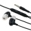 eForCity IN-EAR EARPHONE HEADPHONE EARBUD FOR iPhone&reg; MP3 I-POD