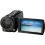 Rollei Movieline SD 800 Camcorder (5 Megapixel Kamera, 7,62 cm (3,0 Zoll) TFT-Display, Full HD, 8-fach optischer Zoom, USB 2.0) schwarz