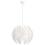 Philips Hue Smart Chiffon Ceiling Pendant Light, White