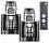 GE Cell Fusion DECT 6.0 Digital Dual-Handset Cordless Phone