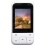 Impecca MP1827 - Digital player / radio - flash 2 GB - WMA, MP3 - video playback - display: 1.8&quot; - white