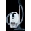 Miele S4580 Luna Canister HEPA Vacuum Cleaner