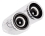 Xenta 2.0 Multimedia Speakers Black/Silver - 3W RMS