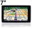 DB POWER 7 Inch Car GPS Navigation with Free UK Map of 800X480 Touch Screen Built in 4GB WinCE5.0 Support up to 8GB Micro SD Card