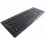 HIPER HCK-1K18A-XX Black 103 Normal Keys 8 Function Keys USB or PS/2 Slim Alloy Keyboard