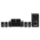 RCA RT2770 1000 Watt Dolby 5.1 Complete Home Theatre System w/USB Input